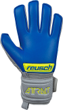 Reusch Attrakt Silver Junior 5272215 6006 yellow grey back